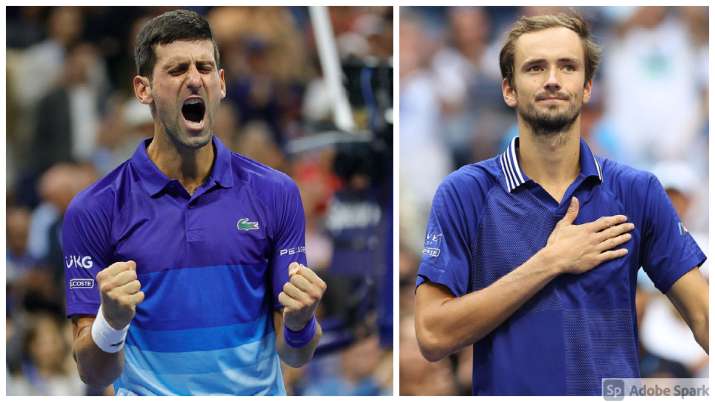 Novak Djokovic, Daniil Medvedev, Novak Djokovic vs Daniil Medvedev,
