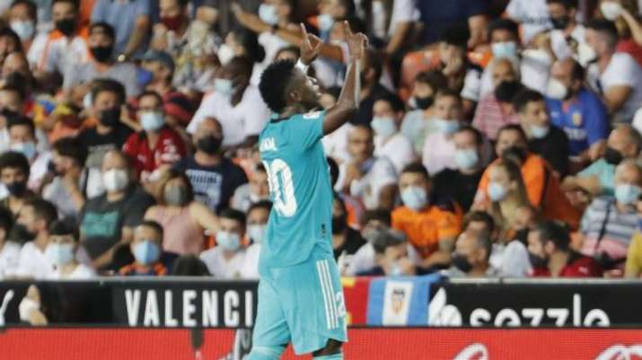 File photo of Vinicius jr