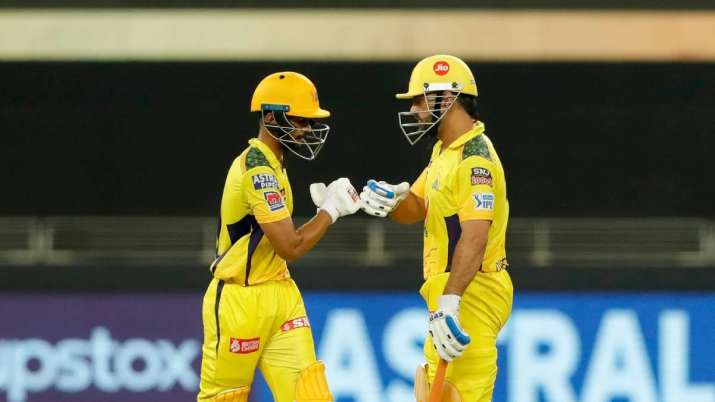 Ruturaj Gaikwad, MS Dhoni, CSK, 