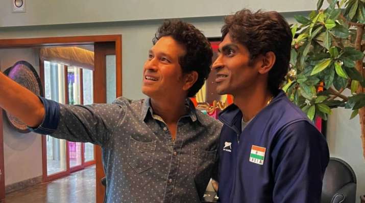 sachin tendulkar, pramod bhagat,