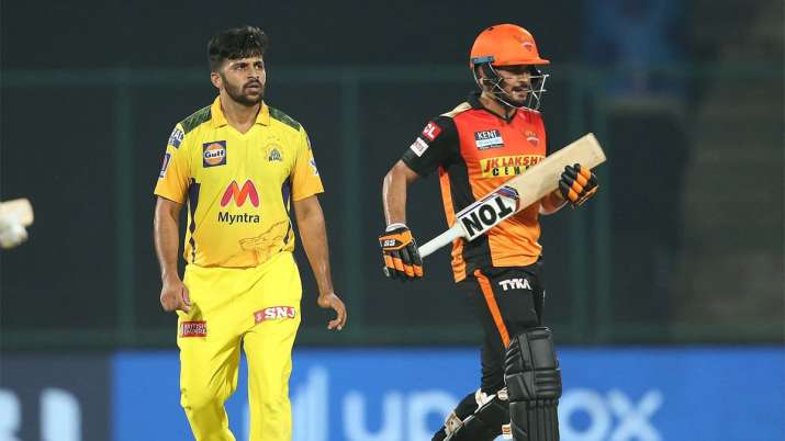 SRH vs CSK IPL 2021 Toss LIVE Updates Match Today