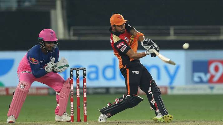 SRH vs RR IPL 2021 Toss Live Updates Match Today