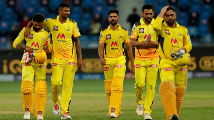 Chennai Super Kings beat Delhi Capitals to reach ninth IPL final