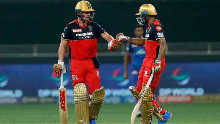 RCB vs DC IPL 2021 Live Score: Check live updates from