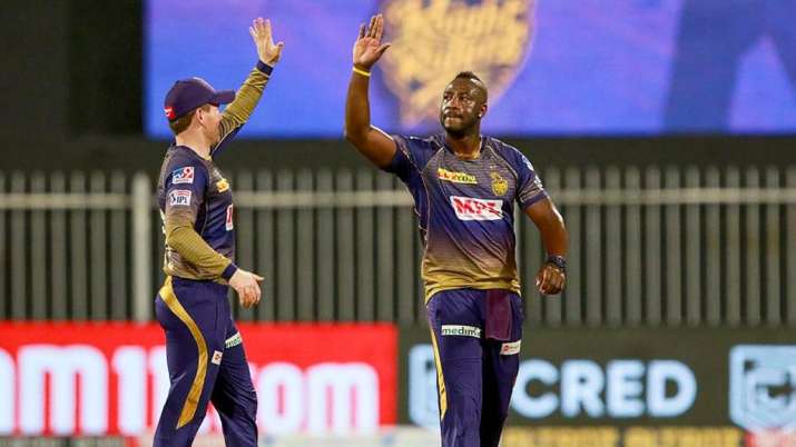 andre russell, eoin morgan,