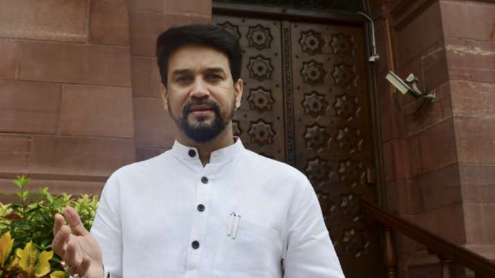 Larger role to be played by centre, states, NSFs for development of sports: Anurag Thakur