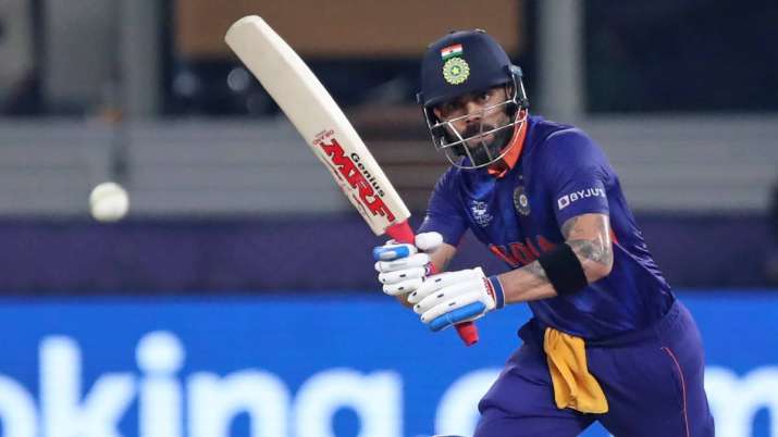 Indian cricket captain Virat Kohli bats during the Cricket