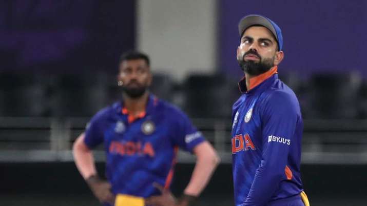 IND vs NZ T20 WC: Kohli blames India teammates for not being &#39;brave enough&#39; in big loss to New Zealand | Cricket News – India TV