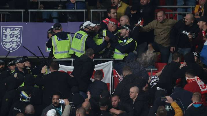 FIFA assessing punishments for Hungary, Albania crowd unrest