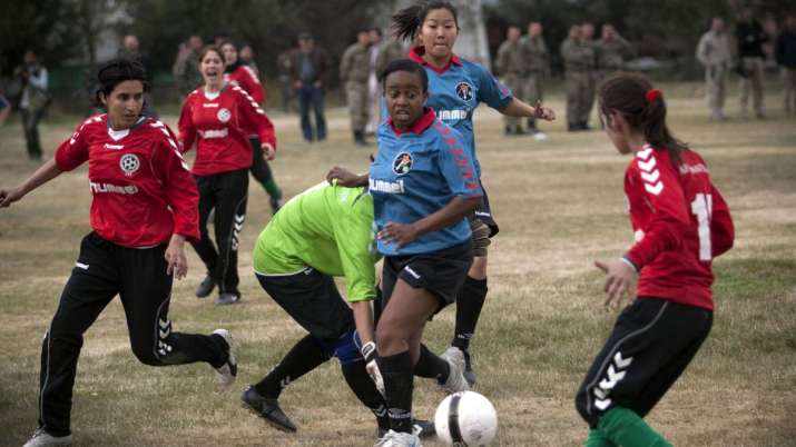 Afghanistan women's football team