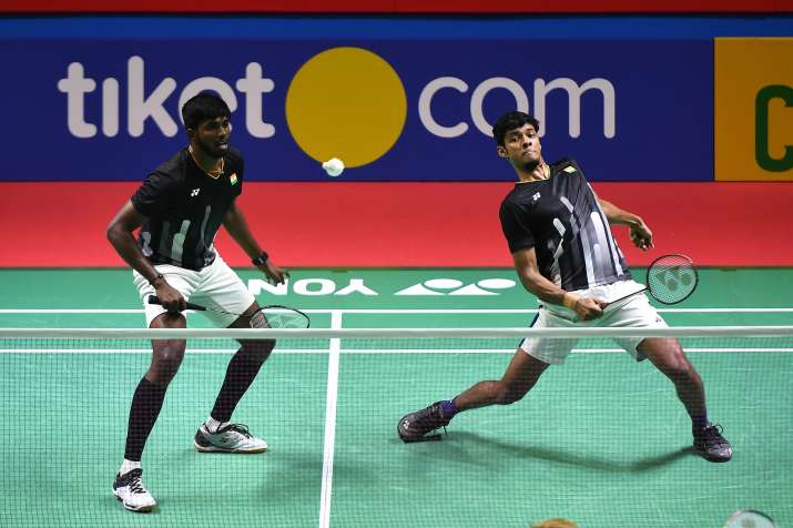 Satwiksairaj Rankireddy and Chirag Shetty