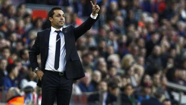 File photo of Sergi Barjuan.