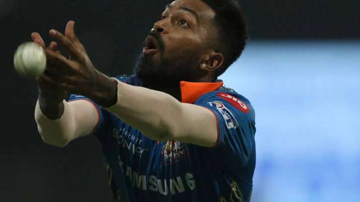 File photo of Hardik Pandya.