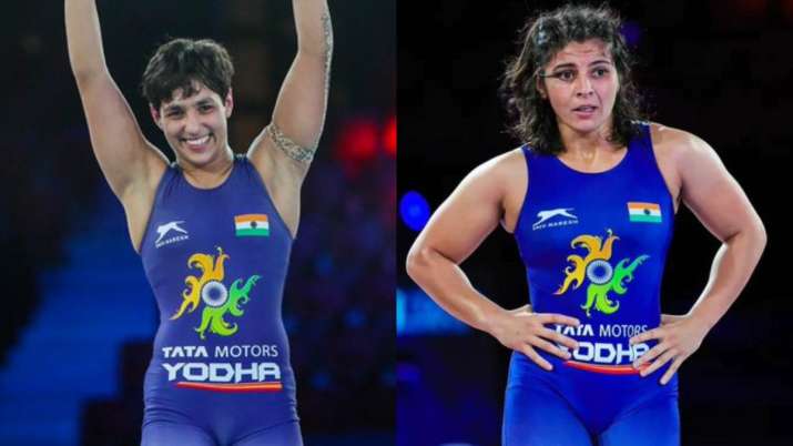 PM Modi congratulates wrestlers Anshu Malik and Sarita Mor for World C'ships medals