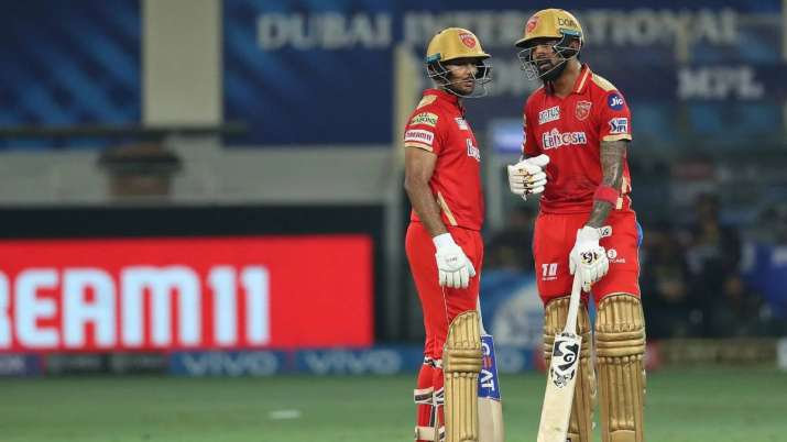 KKR vs PBKS Live Score IPL 2021 Match 45, Kolkata Knight Riders vs Punjab Kings