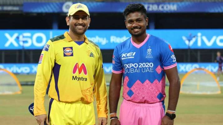 IPL 2021 Rajasthan Royals vs Chennai Super Kings: RR vs CSK match. Follow Live scores and updates fr