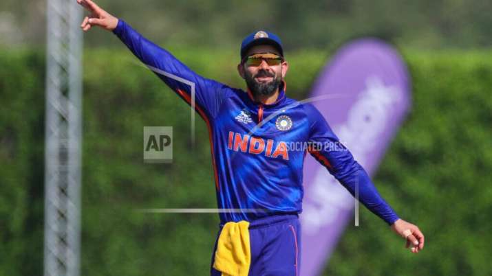 File photo of Virat Kohli.
