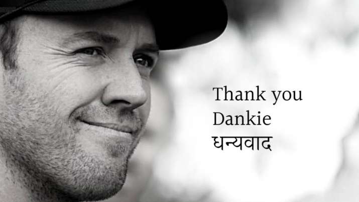 AB de Villiers took to Twitter to announce his decision on Friday.