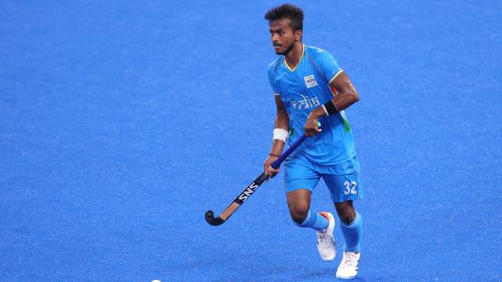 Vivek Sagar Prasad will be the Captain in the upcoming Hockey Men's Junior World Cup. 