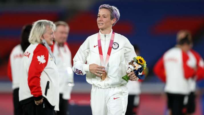 Quinn became the first openly transgender athlete to win gold medal at the last Tokyo Olympics.