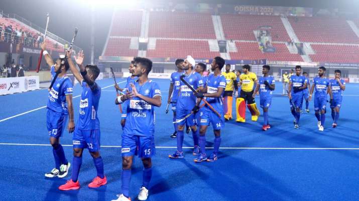 India men's junior hockey team