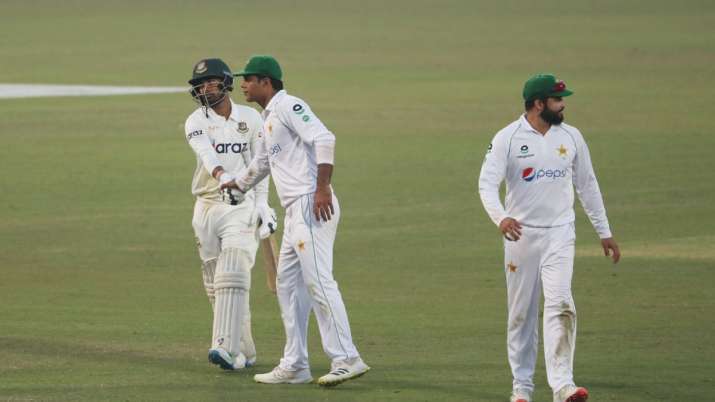 File Photo of Bangladesh vs Pakistan Match