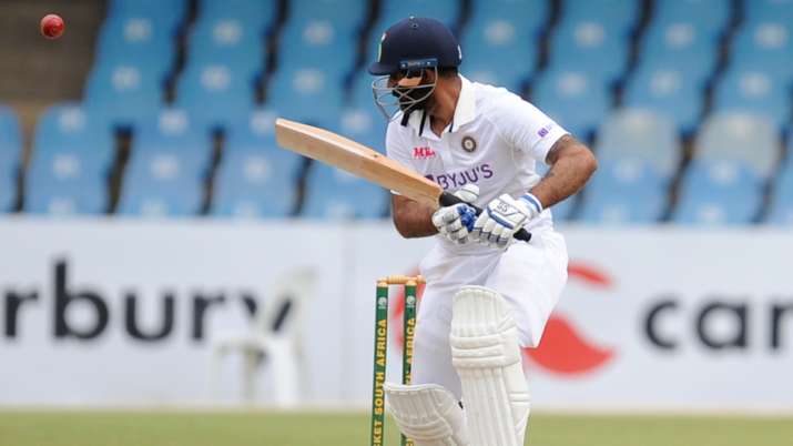 Hanuma Vihari of India A during day 4 of the 2nd Four-Day Tour match against South Africa A at Mangu