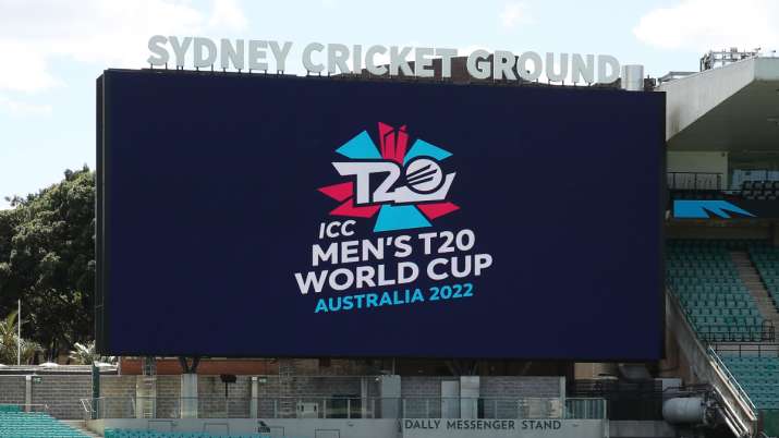 Logo of ICC T20 World Cup 2022.