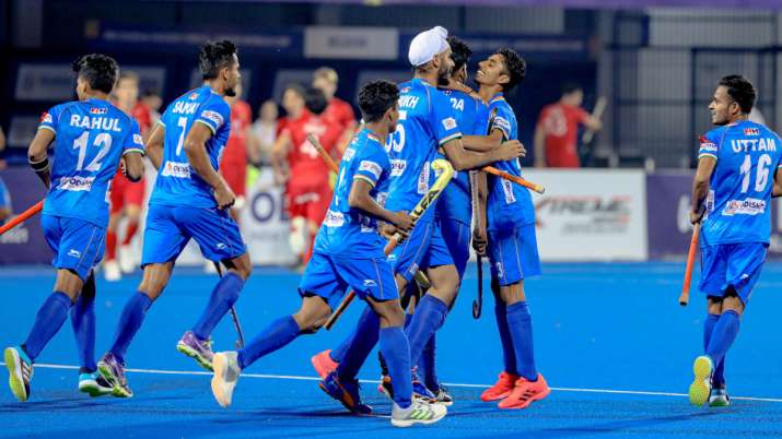 File photo of Indian hockey players
