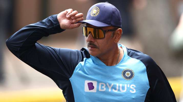 File Photo of Former India head coach Ravi Shastri.