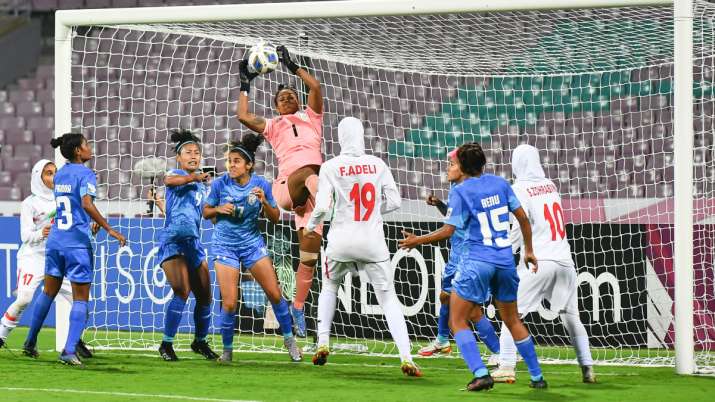 india women football team