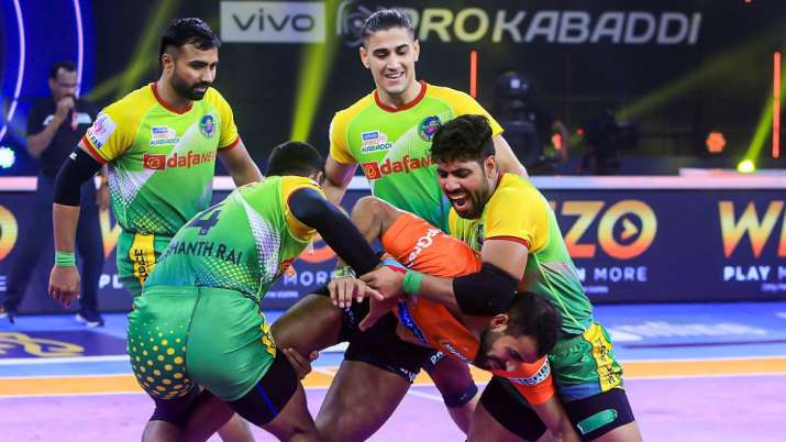 patna pirates vs u mumba