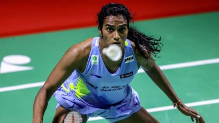 File Photo of two-time Olympic medallist from India PV Sindhu.