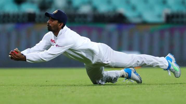 File photo of India wicketkeeper batsman Wriddhiman Saha.