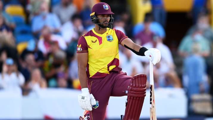 Brandon King, along with Shai Hope, has opened West Indies