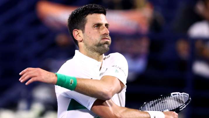 Novak Djokovic Wins His First Match Of 2022 In Dubai | Tennis News ...